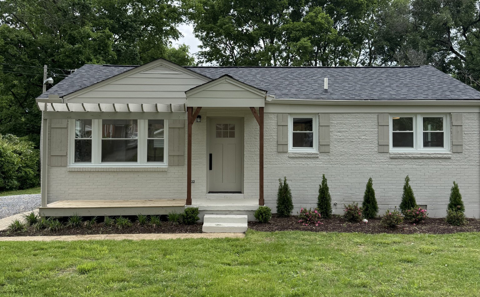 206 Davidson Drive Franklin after renovation