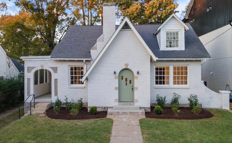 4016 Murphy Road Sylvan Park after renovation