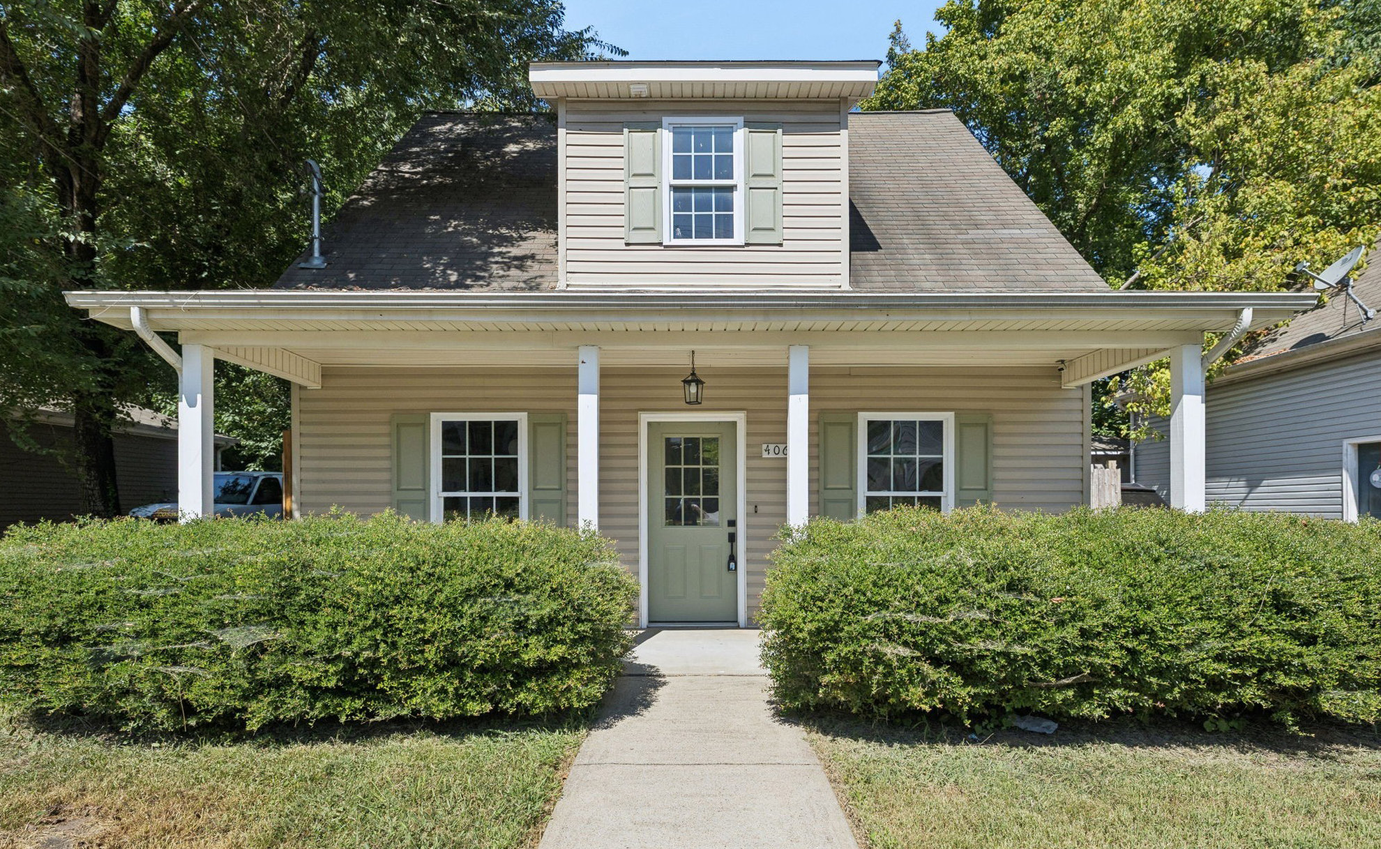 406 S University Street Murfreesboro after renovation