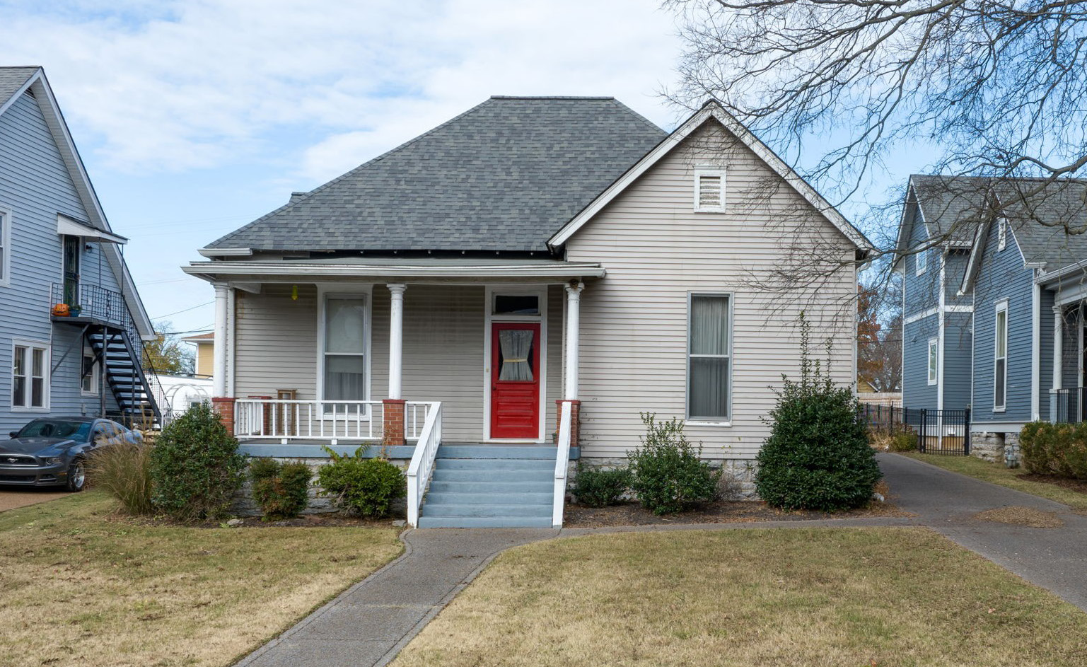 4506 Nevada Avenue Sylvan Park before renovation
